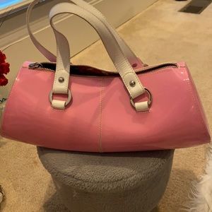 Pink handbag